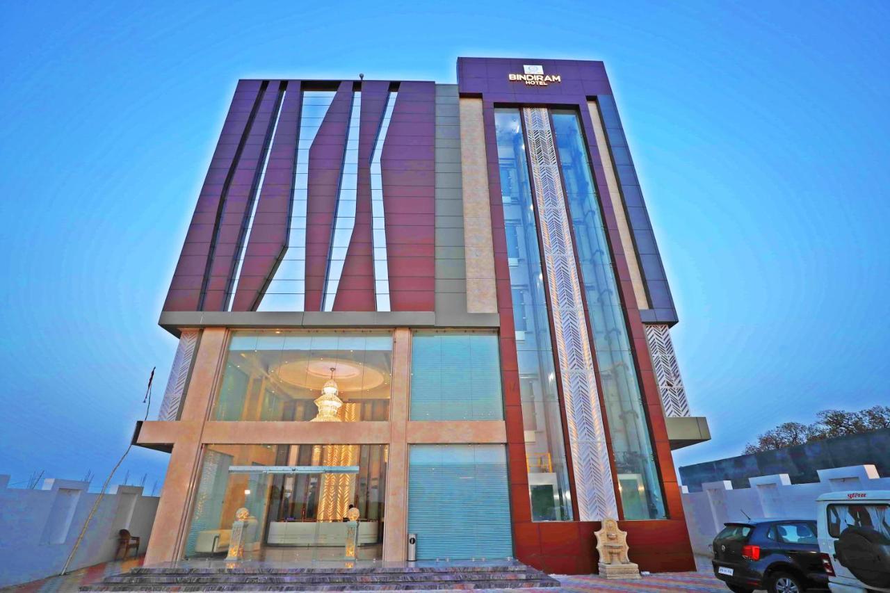 Bindiram Express By Shrigo Hotels Sitapur Muafi Extérieur photo