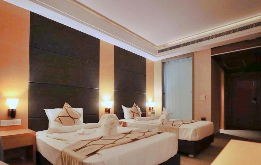 Bindiram Express By Shrigo Hotels Sitapur Muafi Extérieur photo