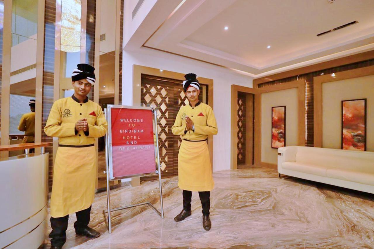 Bindiram Express By Shrigo Hotels Sitapur Muafi Extérieur photo